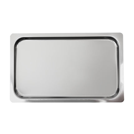 Heavy-Duty Stainless Steel GN 1/1 Roasting Pan 20mm Deep | Matfer Bourgeat 5