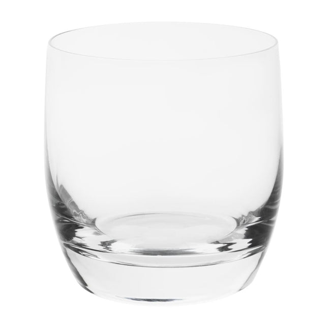 Crystal Double Rocks Tumbler Glasses 395ml | Olympia Verona