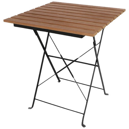 Square Imitation Wood Table | Bolero | 60cm