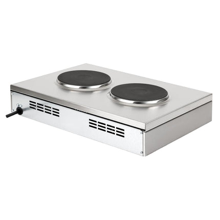 Double Electric Hotplate Compact Design | Lincat Lynx 400 LBR2 3