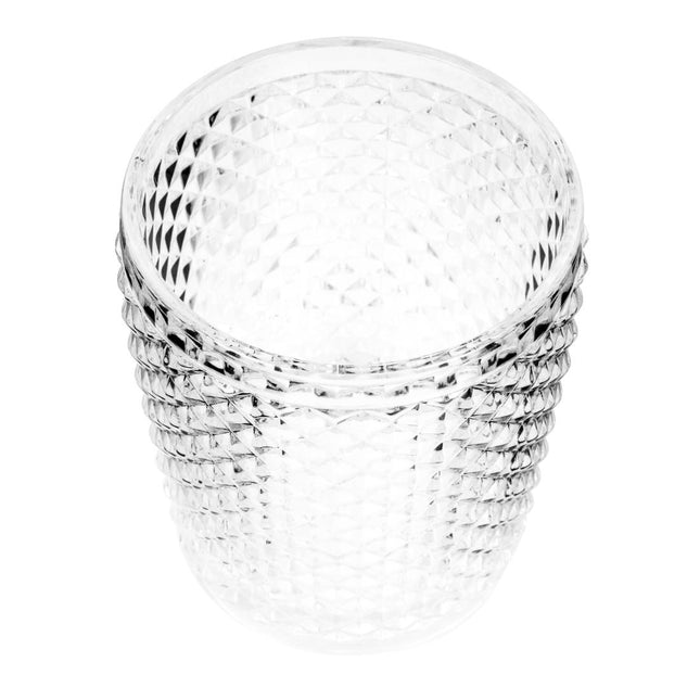 Dante Double Old Fashioned Glass 340ml Set of 6 | Utopia 2