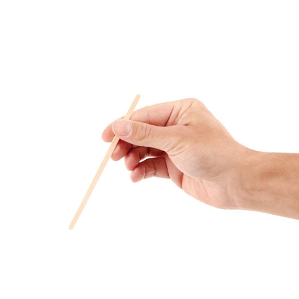Compostable Wooden Stir Sticks 14cm | Fiesta | 1000 Pieces 2