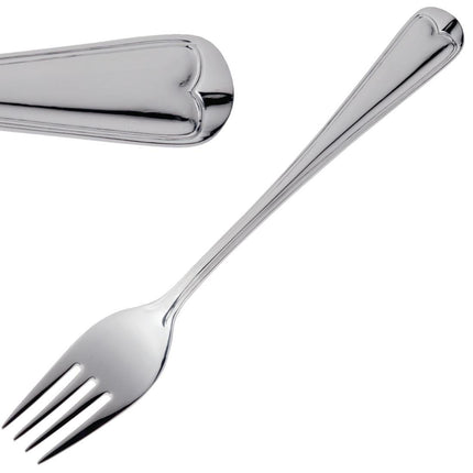 Dessert Forks | Amefa Elegance | 12 Pieces | Polished 18/10 Stainless Steel
