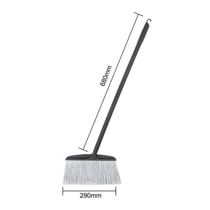 Long-Handled Broom and Dustpan Set 30cm Wide | Jantex 5