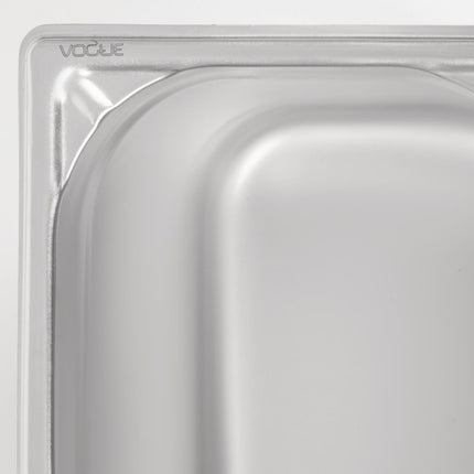 Stainless Steel GN 1/3 Container 200mm Depth | Vogue 5