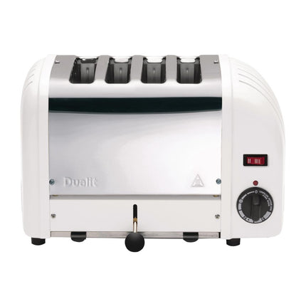 4-Slot Vario Toaster in White | Dualit 2