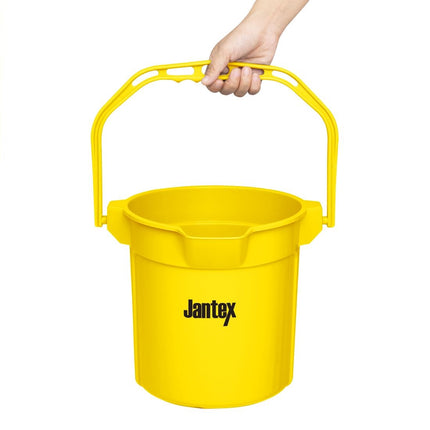 Measuring Bucket with Spout 10L | Jantex | Yellow 5