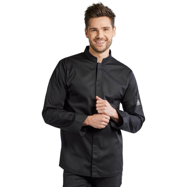Chef Coat Sabor Black XL | BSX Collection