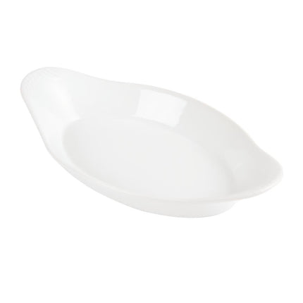 Oval Gratin Dishes 23x13cm | Olympia Whiteware 4