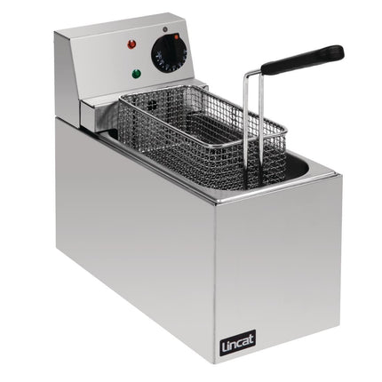 Single Fryer with Stainless Steel Reservoir | Lincat LSF 2.5L
