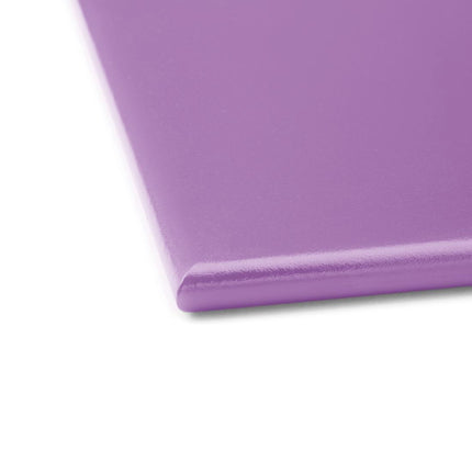 HDPE Cutting Board Purple | Hygiplas | 229x305x12mm 3
