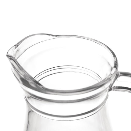 Traditional Glass Pitchers 1L | Olympia 4