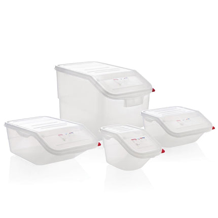 Stackable Ingredient Storage Container 16L | Araven | Dishwasher Safe | FIFO System 9