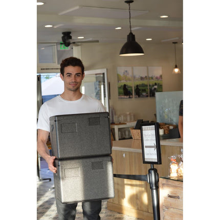 Insulated Transport Box 22.3L | Cambro Cam GoBox 5