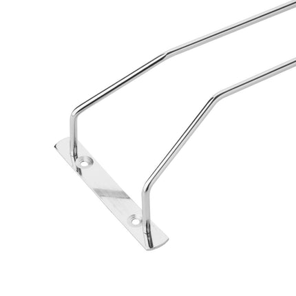 Chrome Glass Rack 61cm | Olympia 5