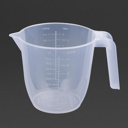 Polypropylene Measuring Jug 1L | Wham Cuisine 8