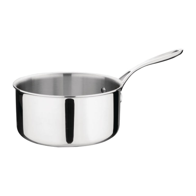 Tri-Wall Stainless Steel & Aluminium Saucepan 20 cm | Vogue