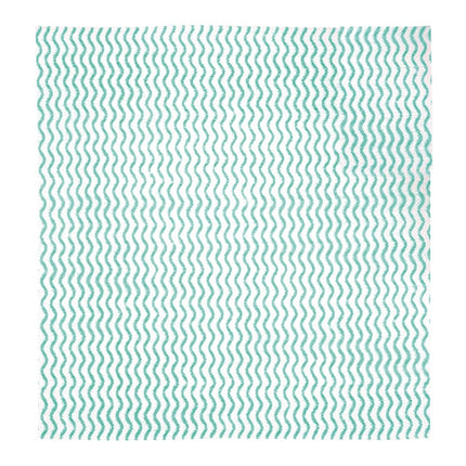 Non-Woven Cleaning Cloths Green | Jantex | 100 Pieces | 25x33 cm 2