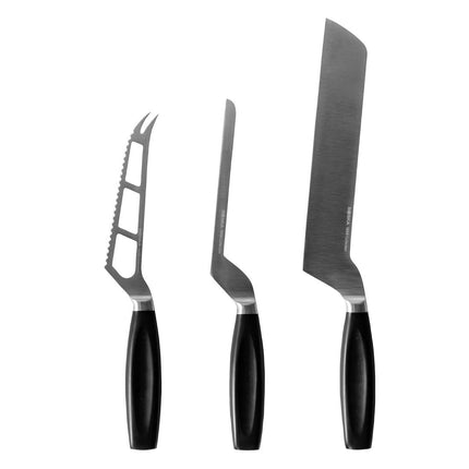 Cheese Knife for Soft Cheeses | Boska | 14 cm | Black Handle 4