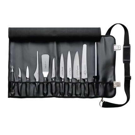 11-Piece Knife Set with Heavy-Duty Roll-Up Case | Dick Premier Plus