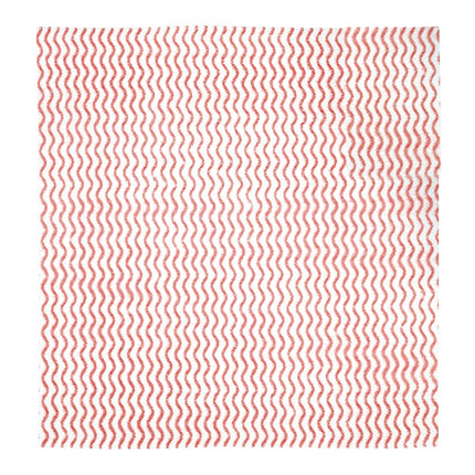 Non-Woven Cleaning Cloths Red | Jantex | 100 Pieces | 25x33 cm 2