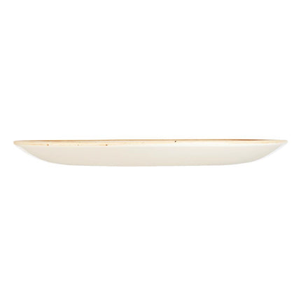 Coupe Plate Mustard Yellow | Churchill Stonecast | 21.7cm 2