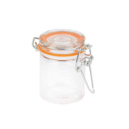 Mini Preserving Jar with Clip Lid and Rubber Seal | Vogue | 5cl