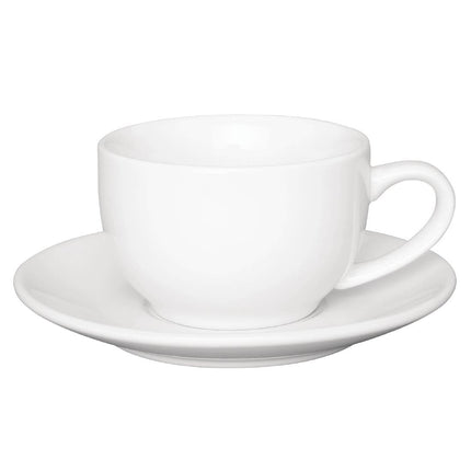 Café Porcelain Saucers White | Olympia 5