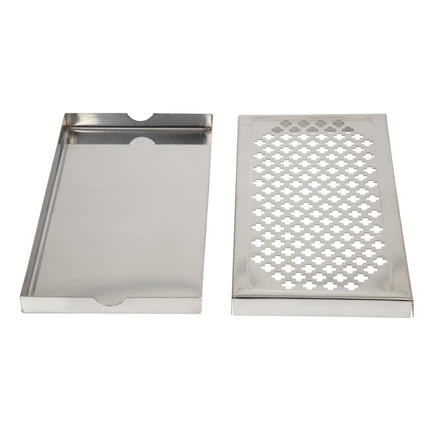 Stainless Steel Drip Tray 30.5x15.2cm 3