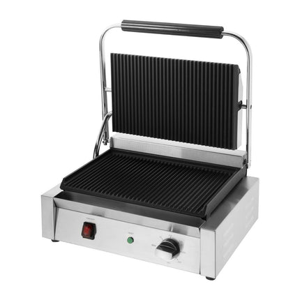 Bistro Large Ribbed Contact Grill | Buffalo 5