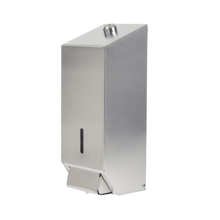 1 Liter Stainless Steel Soap Dispenser | Jantex 8
