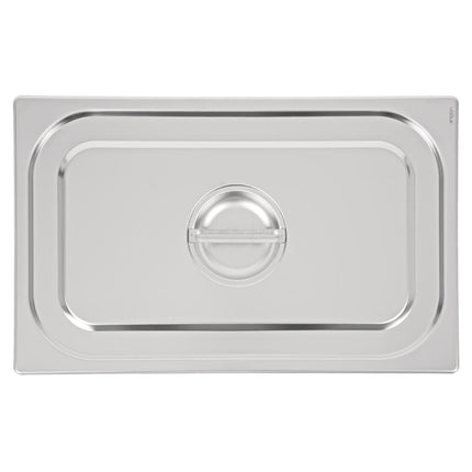 Stainless Steel Lid for GN 1/1 Container | Vogue 4