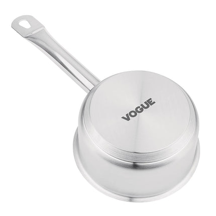 Stainless Steel Saucepan 14cm | Vogue 4