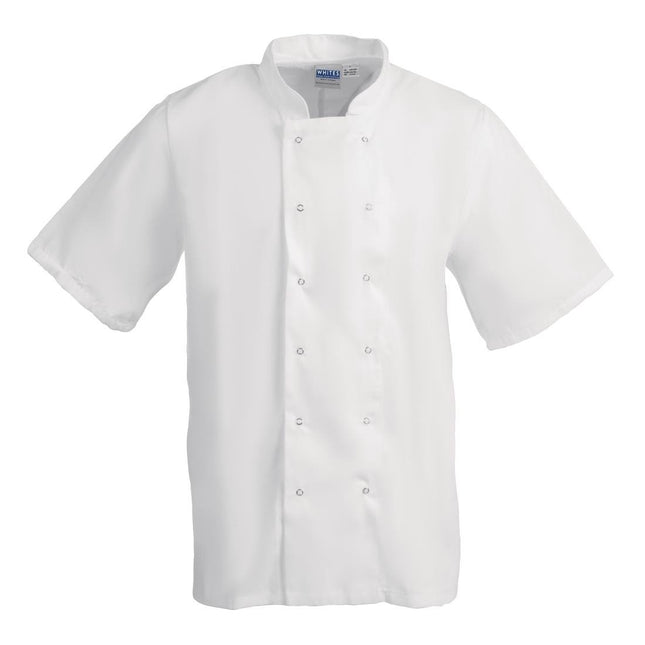 Unisex Short Sleeve Chef Jacket White XXL | Whites Boston