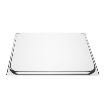 Stainless Steel GN 2/1 Pan 20mm Depth | Vogue 5