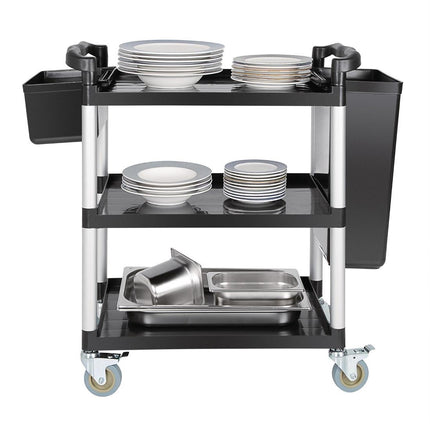 Polypropylene Small Serving Trolley 95 x 82.5 cm | Vogue 4
