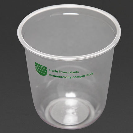 Compostable Round Containers 473ml | Vegware 96 Series 6