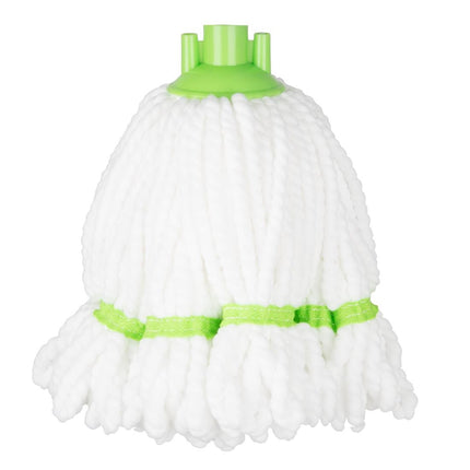 Microfiber Mop Head Green Stripe 150g | Jantex
