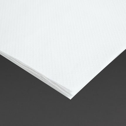 White Paper Tablecloth 90x90cm | Tork 5