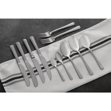 Soup Spoons Set Polished 18/0 Stainless Steel | Olympia Harley | 12 Pieces 6