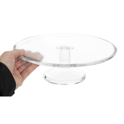 Glass Cake Stand 30.5cm Diameter | Olympia 4