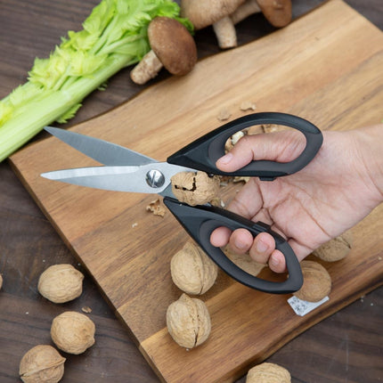 Heavy Duty Stainless Steel Kitchen Scissors | Vogue 5