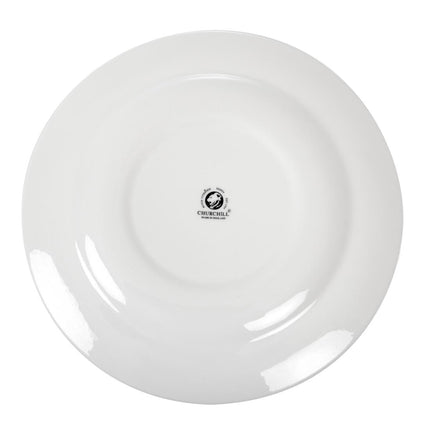 White Porcelain Classic Dinner Plate 28cm | Churchill Whiteware 5