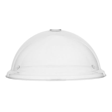 Round Dome Plate Cover 303x160mm | Olympia Kristallon Polycarbonate 2