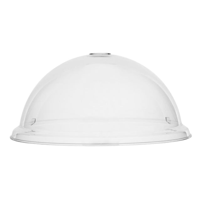 Round Dome Plate Cover 303x160mm | Olympia Kristallon Polycarbonate 2