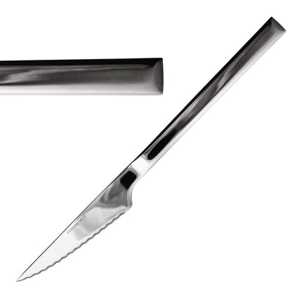 Hotel Steak Knife Set | Comas | 12 Pieces | Polished 18/0 Stainless Steel