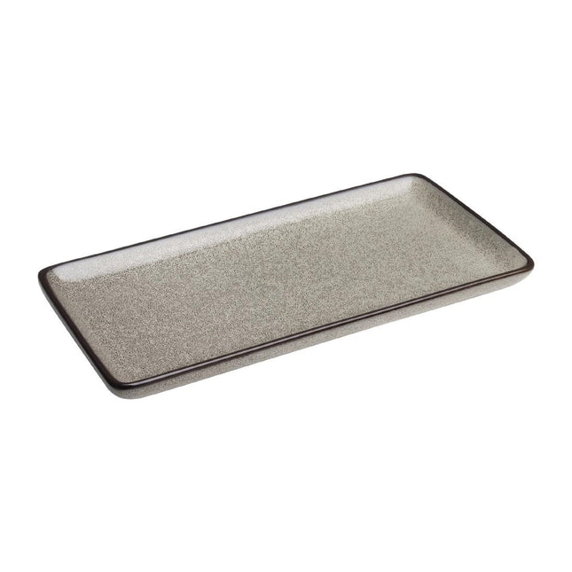 Mineral Rectangular Plate 33.5x16cm | Olympia 2