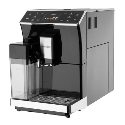 Bean to Cup Coffee Machine with Adjustable Grinder and Milk Container | Rowlett