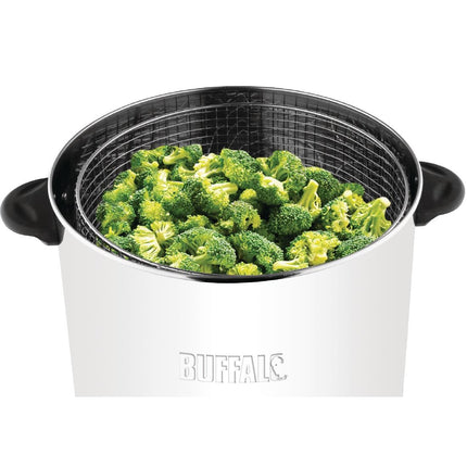 6L Stainless Steel Food Steamer 1000W | Buffalo 5