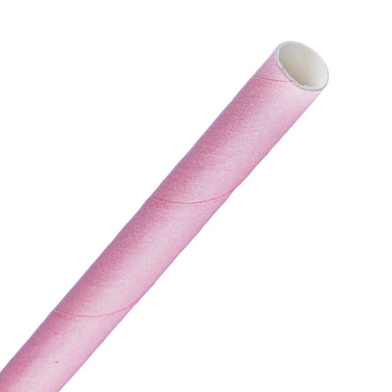 Compostable Smoothie Straws Pink | Fiesta 3